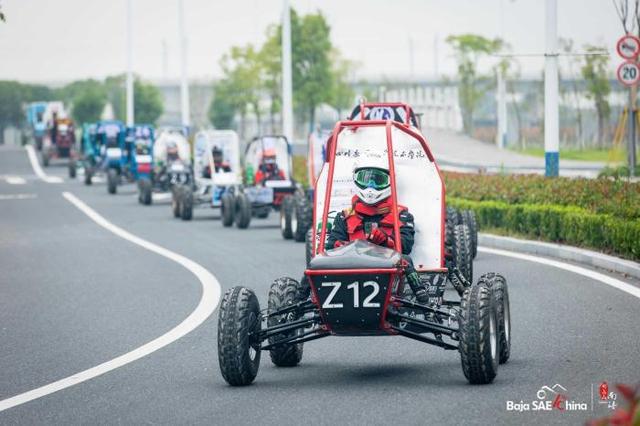 南潯巴哈大賽開幕，氫能賽車首次亮相賽場