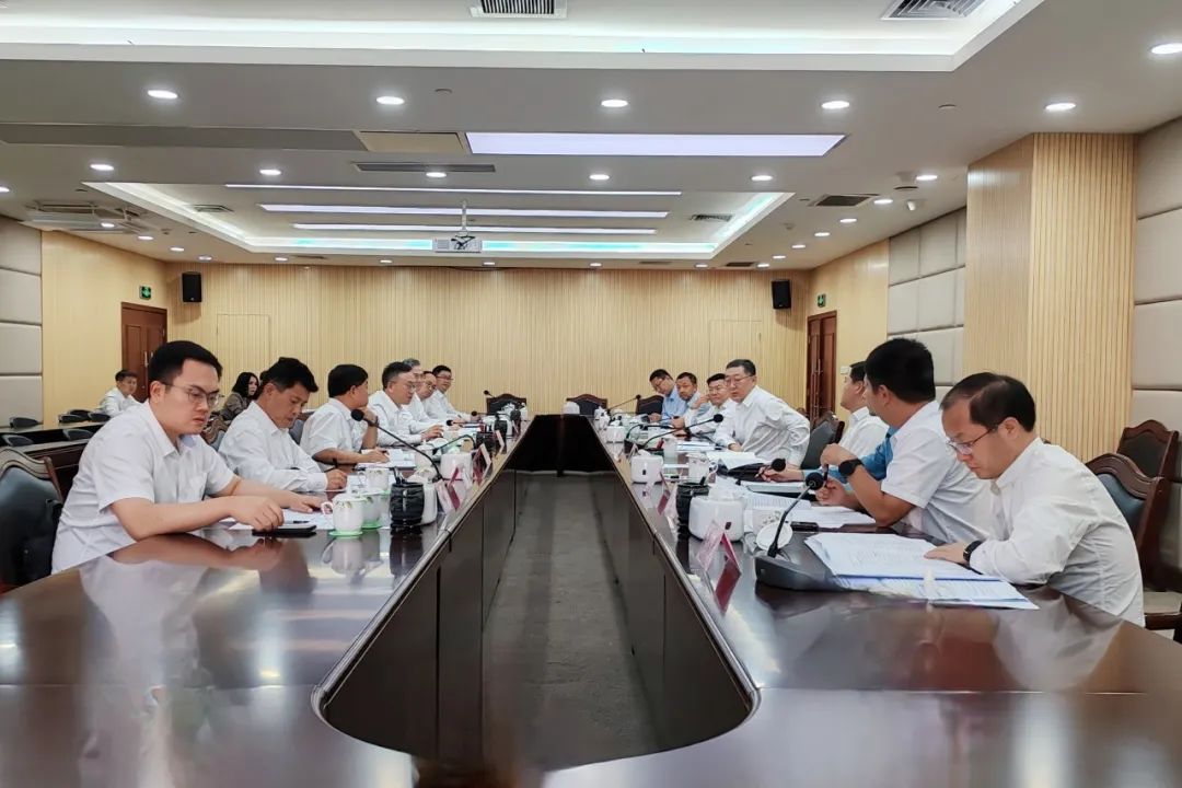 國家能源集團廣西公司黨委書記、董事長李富軍拜會柳州市委副書記、市長張壯
