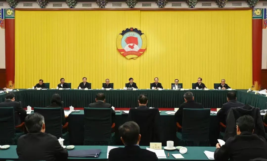 中國電建黨委書記、董事長丁焰章參加全國政協(xié)雙周協(xié)商座談會 圍繞推動海洋經(jīng)濟高質(zhì)量發(fā)展協(xié)商議政