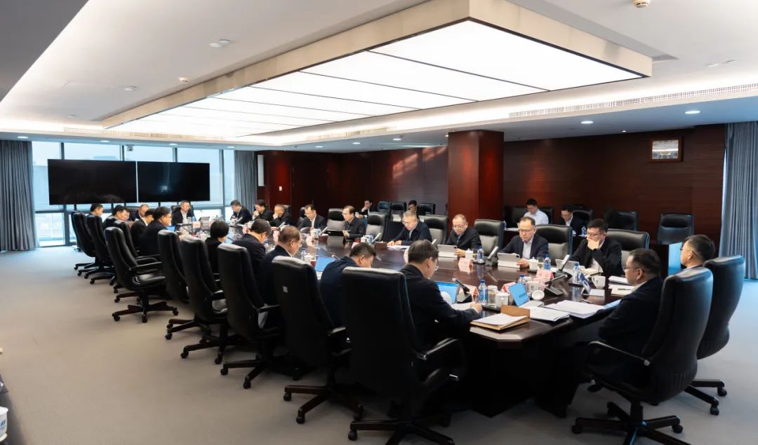 中國華電黨組傳達學習習近平總書記近期重要講話和重要指示精神、上級重要會議精神