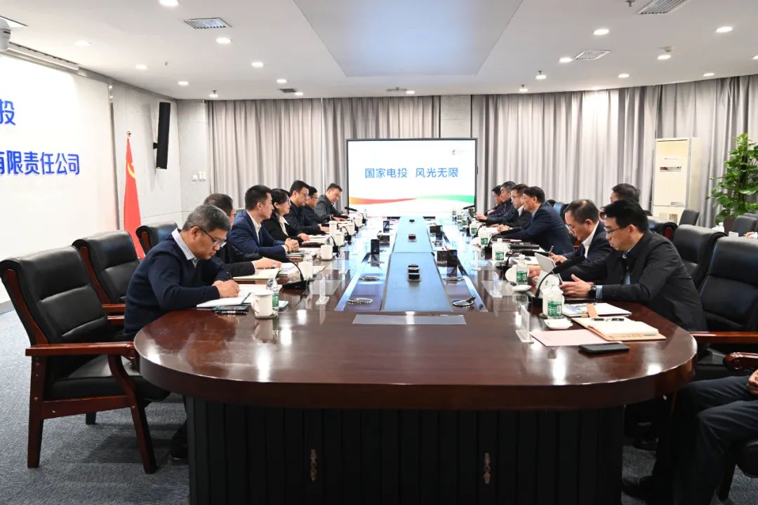 黃河公司姚小彥、于淼會(huì)見(jiàn)新疆能源化工黨委副書(shū)記、董事張瑋