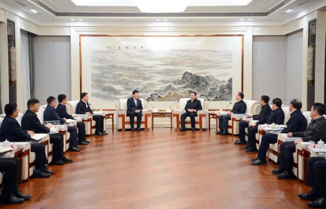 大唐集團(tuán)黨組書記呂軍、總經(jīng)理張傳江拜會(huì)遼寧省委書記郝鵬、省長李樂成