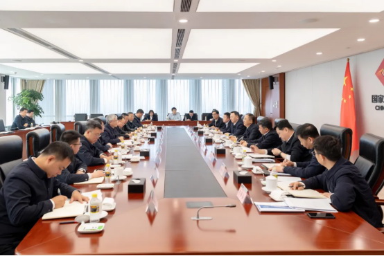 東方電氣集團(tuán)總經(jīng)理、黨組副書記張彥軍率隊(duì)訪問國家能源集團(tuán)